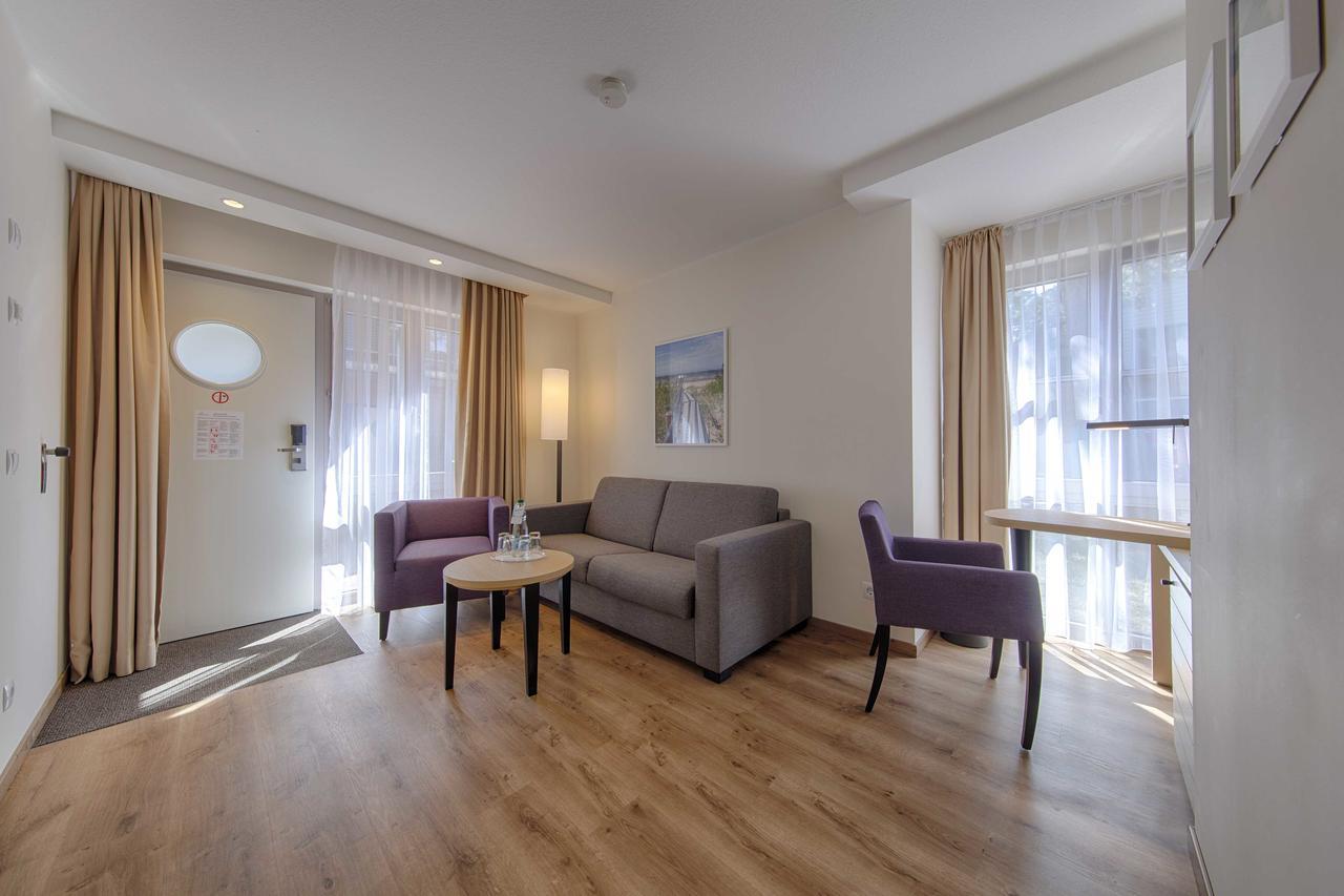 Aquamaris Strandresidenz Ruegen Юлиусрух Экстерьер фото